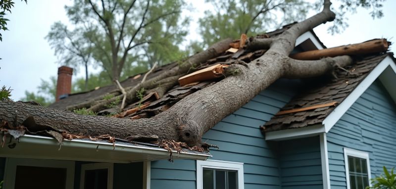 Storm Damage Restoration Service