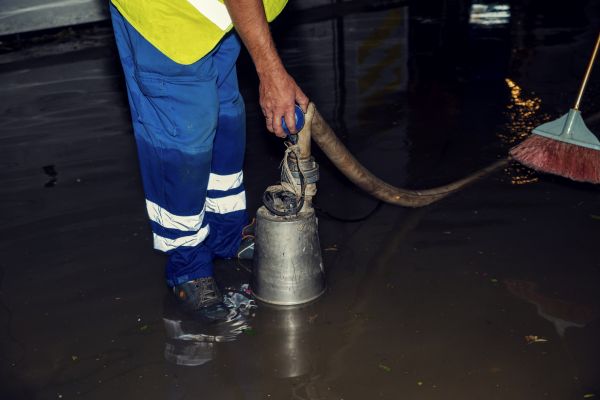Basement Water Removal in Tarpon Springs