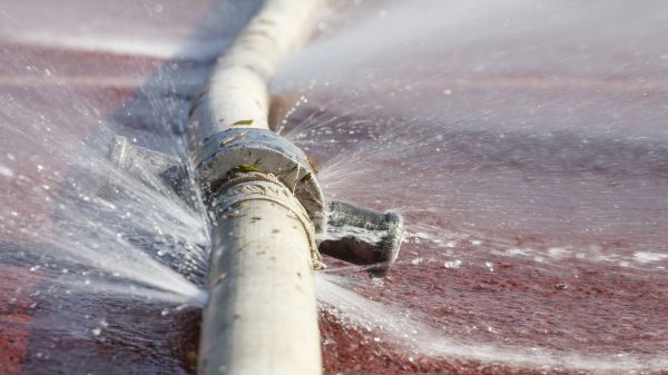 Burst Pipe Cleanup in Tarpon Springs