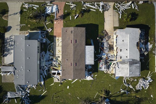 Hurricane Damage Restoration in Tarpon Springs